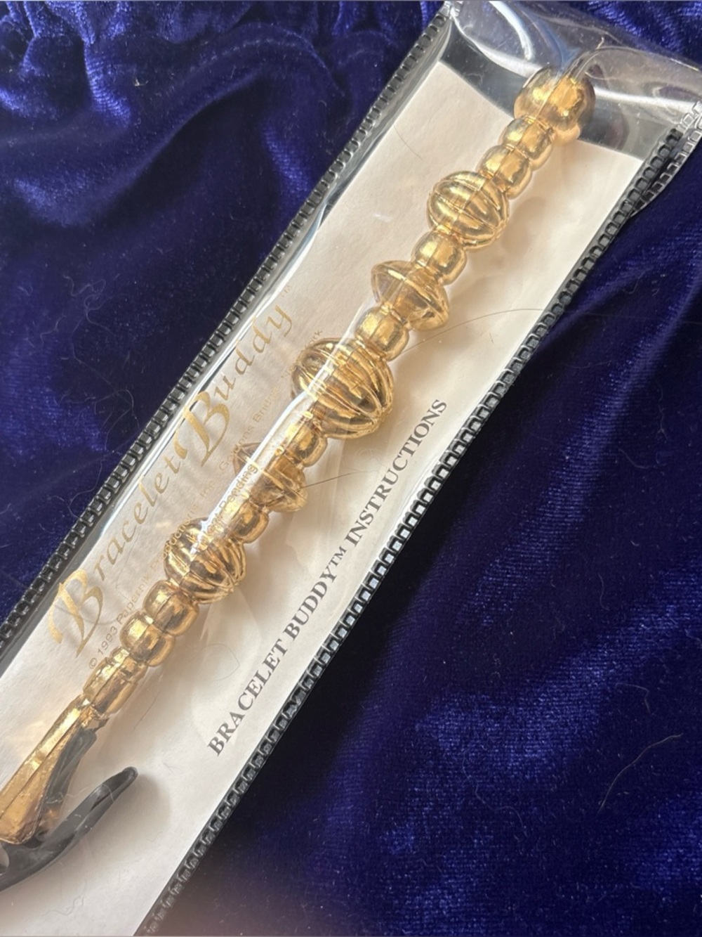 Bracelet Buddy 7”-Used-Gold tone